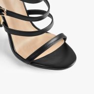Riemchensandalen mit Pfennigabsatz Damenschuhe Riemchenschnallen - Image 5