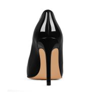 Lackpumps mit spitzer Zehenpartie und Stilettoabsatz - Image 3