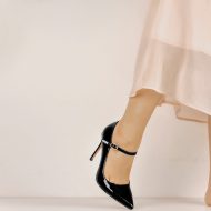 Lackpumps mit spitzer Zehenpartie und Stilettoabsatz - Image 5