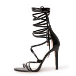 High Heels Gladiator Stiletto Sandalen