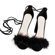 High Heels mit runden Zehenriemen - Image 2