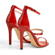 Stiletto Sandalen mit offenem Zehenbereich und Knöchelriemen - Image 9