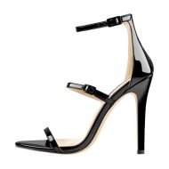 Stiletto Sandalen mit offenem Zehenbereich und Knöchelriemen - Image 13