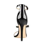 Stiletto Sandalen mit offenem Zehenbereich und Knöchelriemen - Image 15