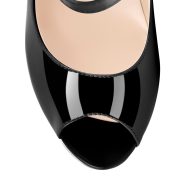 Peep Toed Plateau Pumps mit Schnallen Riemchenpumps Sexy Stilettos Mesh Riemchenpumps - Image 23