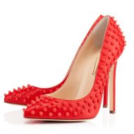 Pumps mit spitzer Zehenpartie und Nieten - Image 6