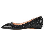Spitz zulaufende Nieten Flats