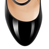 Mary Jane Plateau Pumps mit klobigem Absatz und hohem Absatz - Image 5