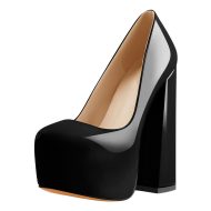 Plateau Pumps mit klobigem High Heel - Image 6