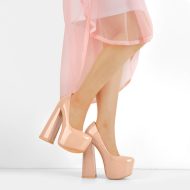 Plateau Pumps mit klobigem High Heel - Image 14