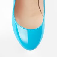 Plateau Pumps mit klobigem High Heel - Image 16