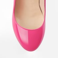 Plateau Pumps mit klobigem High Heel - Image 20
