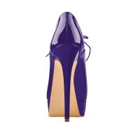 Plateau Hochfrontpumps Stiefeletten - Image 22