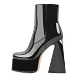 Platea Stiefeletten mit Blockabsatz