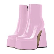 Platea Stiefeletten mit Blockabsatz - Image 7