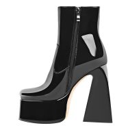 Platea Stiefeletten mit Blockabsatz - Image 3