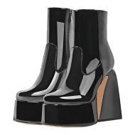 Platea Stiefeletten mit Blockabsatz - Image 4