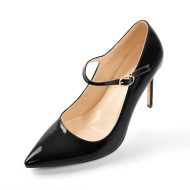 Lackpumps mit spitzer Zehenpartie und Stilettoabsatz - Image 2